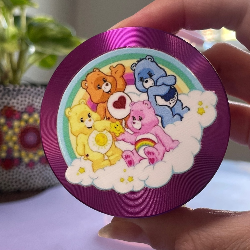 Care bear herb grinder